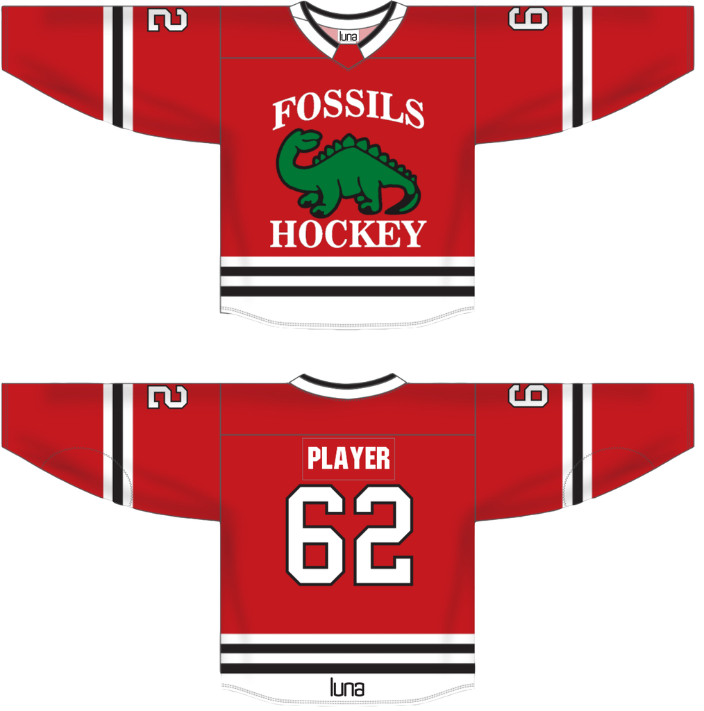 Luna Jersey Game Sublimated - Dubuque Fossils