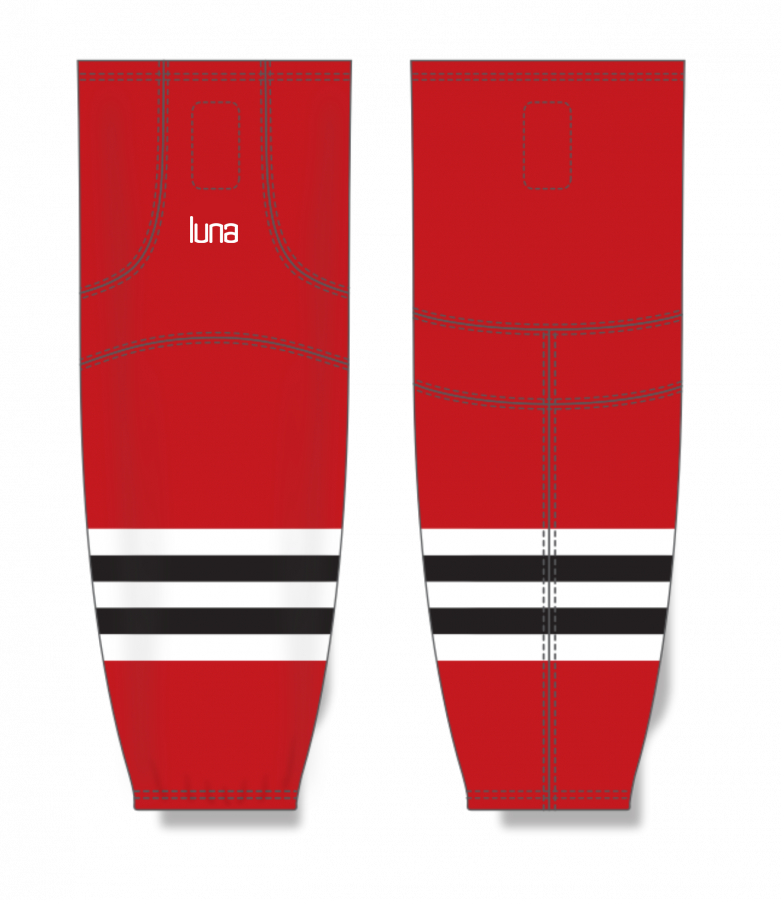 Luna Socks Game Sublimated - Dubuque Fossils