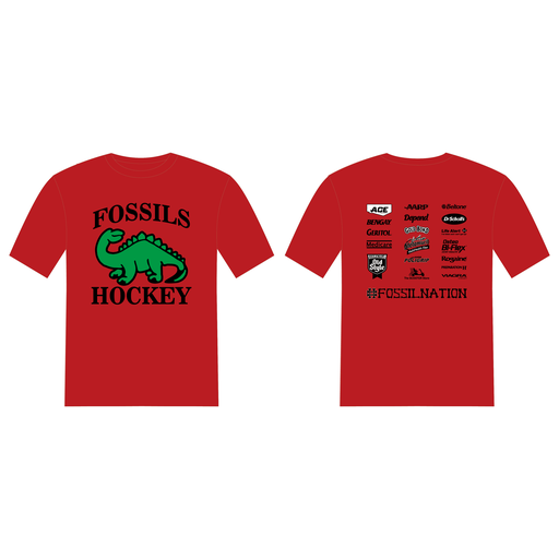 Luna SS Shirt Elastic Sublimated - Dubuque Fossils